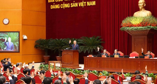 Công bố danh sách 19 Ủy viên Bộ Chính trị khóa XIV