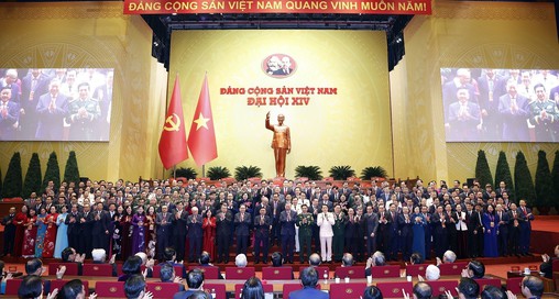 Ra mắt Ban Chấp hành Trung ương khóa XIV