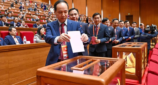 Danh sách 71 Ủy viên Trung ương Đảng khóa XIV 
trúng cử lần đầu