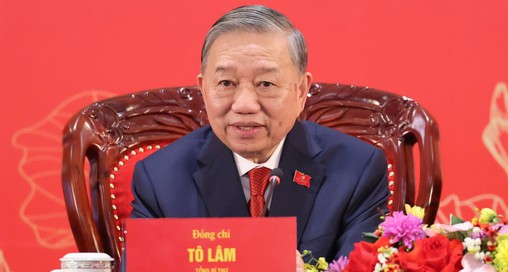 Tổng Bí thư Tô Lâm: Đại hội XIV đã thành công rực rỡ