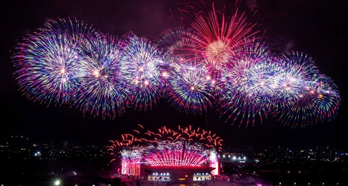 Chương trình nghệ thuật đặc biệt chào mừng thành công của Đại hội XIV và 96 năm Ngày thành lập Đảng