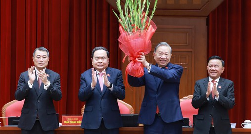 Điện, thư chúc mừng Tổng Bí thư Tô Lâm