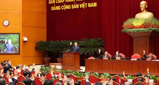 Phân công Ủy viên Bộ Chính trị Trần Cẩm Tú giữ chức Thường trực Ban Bí thư khóa XIV