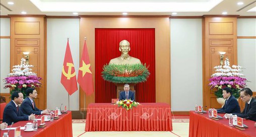 Tổng thống Nga Vladimir Putin điện đàm với Tổng Bí thư Tô Lâm