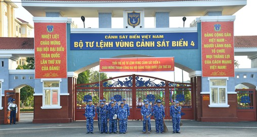 Chuỗi hoạt động ý nghĩa của cảnh sát biển ở Phú Quốc