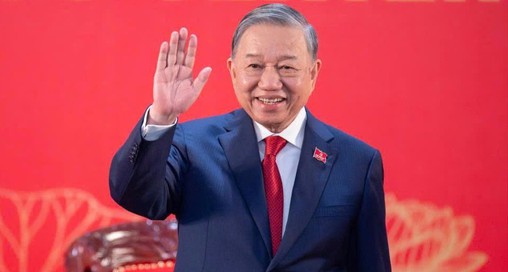 Điện, thư chúc mừng Tổng Bí thư Tô Lâm