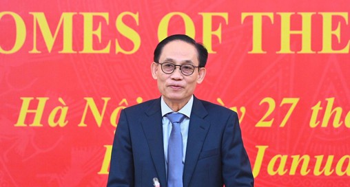 Thông báo kết quả Đại hội lần thứ XIV của Đảng tới bạn bè quốc tế