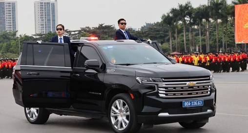 Diễn tập phương án bảo vệ Đại hội XIV của Đảng