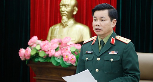 Giao nhiệm vụ cho lực lượng phục vụ kiểm phiếu tại Đại hội XIV của Đảng