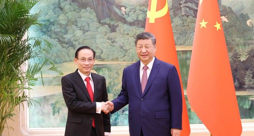 Đặc phái viên của Tổng Bí thư Tô Lâm hội kiến Tổng Bí thư, Chủ tịch Trung Quốc Tập Cận Bình