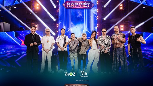 "Rap Việt" vào vòng bầu chọn
