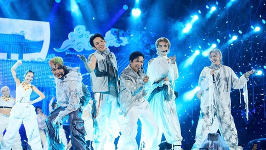 Nhóm B.O.F - ứng viên giải Mai Vàng 31-2025 hạng mục Nhóm nhạc được yêu thích nhất