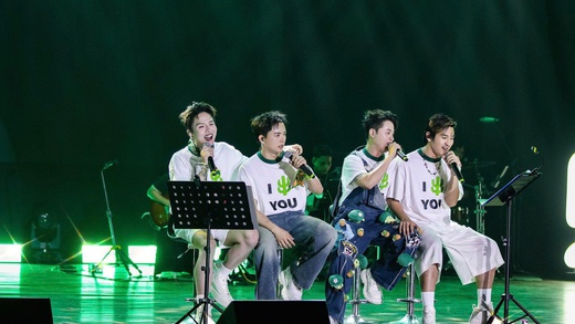 Nhóm Xương Rồng - ứng viên giải Mai Vàng 31-2025 hạng mục Nhóm nhạc được yêu thích nhất