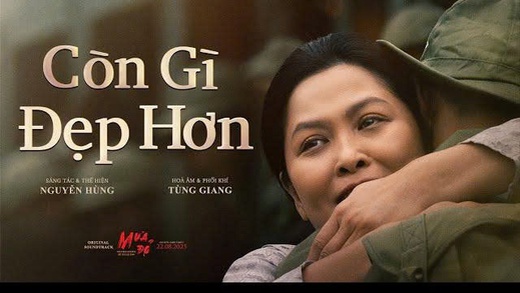 "Còn gì đẹp hơn" là ứng viên giải Mai Vàng 31-2025 hạng mục Ca khúc được yêu thích nhất