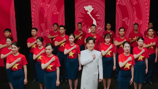 MV "Việt Nam - Tự hào tiếp bước tương lai" là ứng viên của giải Mai Vàng 31-2025