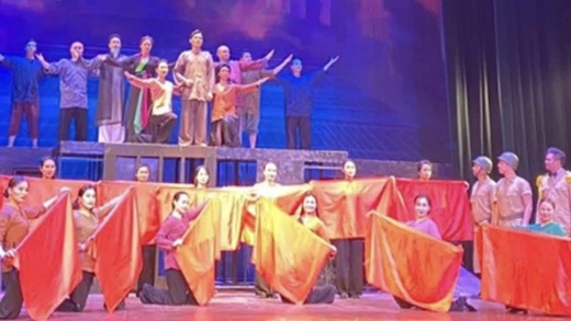 Vở chèo "Nguyễn Văn Cừ – Tuổi trẻ chí lớn" vào vòng bầu chọn Giải Mai Vàng 31 - 2025