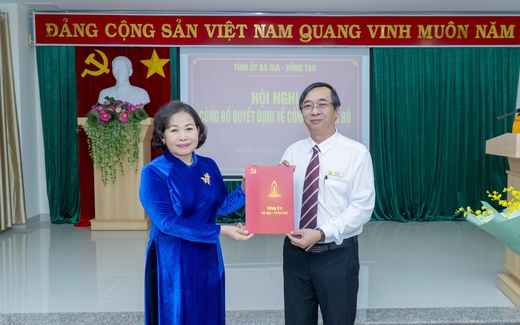 Ông Trương Đức Nghĩa làm Tổng Biên tập Báo Bà Rịa – Vũng Tàu