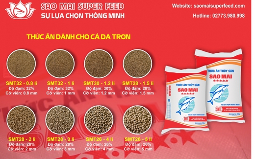 Dấu ấn đột phá của Sao Mai Super Feed