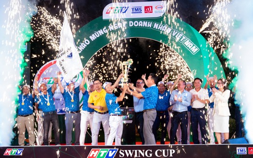 CLB Golf Quảng Nam phía Nam vô địch HTV SWING CUP 2024