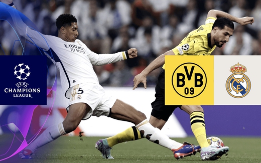 Real Madrid - Dortmund: Tái hiện chung kết châu Âu