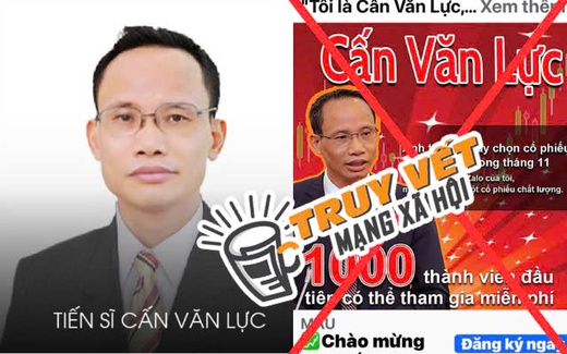 Thực hư thông tin TS Cấn Văn Lực "mời gọi đầu tư"