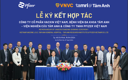 Pfizer Việt Nam, VNVC và Tâm Anh hợp tác nâng cao giải pháp sức khỏe tại Việt Nam