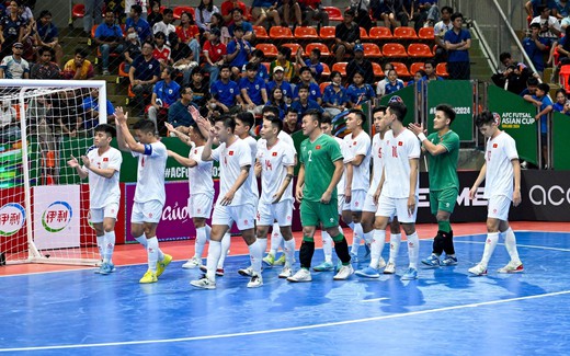 Futsal Việt Nam cần một trận thắng