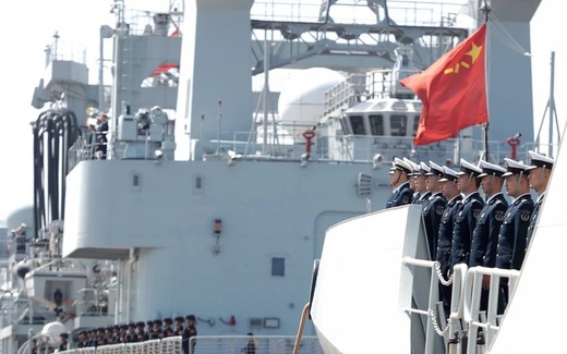Hải quân Mỹ có nguy cơ tụt hậu so với Trung Quốc?