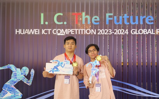 Việt Nam giành giải ba cuộc thi công nghệ toàn cầu