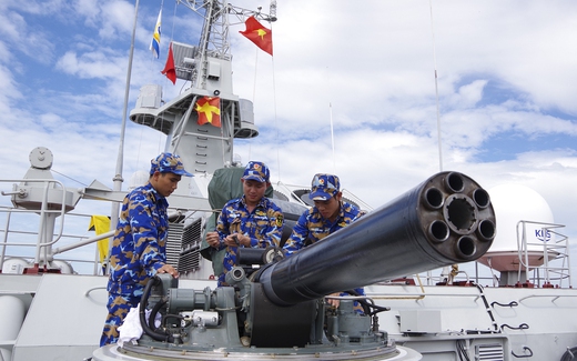 Sức mạnh của Hải quân Việt Nam
