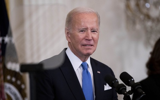 Ông Joe Biden gây bất ngờ vài phút trước khi ông Donald Trump vào Điện Capitol