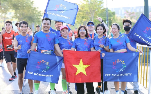 P2P Community: Chạy để kết nối, vươn xa