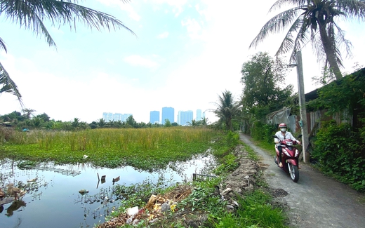 Hình ảnh bán đảo Bình Quới - Thanh Đa chờ làn gió mới