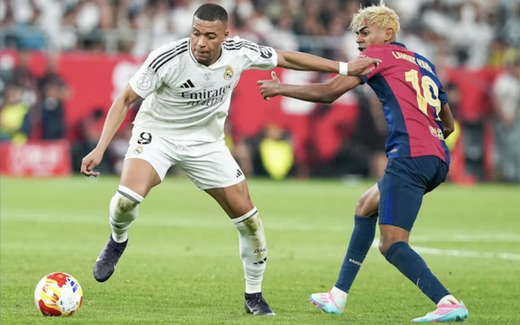 "Siêu kinh điển" quyết định số phận La Liga: Xem trực tiếp trên kênh nào?