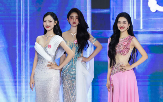 Nhan sắc Top 25 Hoa hậu Việt Nam 2024