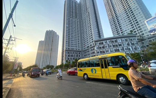 TP HCM: Cư dân 2 chung cư nhắn tin phản ánh đến ông Nguyễn Thanh Nghị