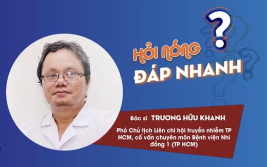 Bác sĩ Trương Hữu Khanh: Số ca mắc COVID-19 tăng trở lại, không có gì phải hoang mang!