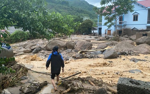Xuất hiện vùng áp thấp trên Biển Đông