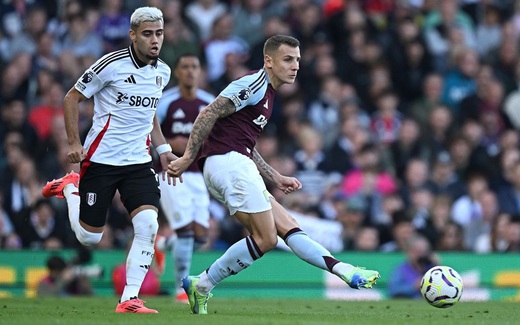 Soi tỉ số tỷ lệ kèo nhà cái hôm nay Aston Villa - Fulham: Chờ cơn mưa bàn thắng