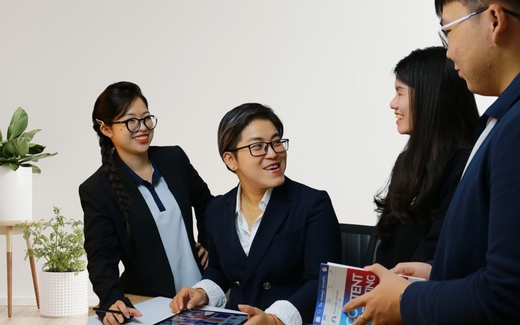 Xây dựng nghề nghiệp lâu dài