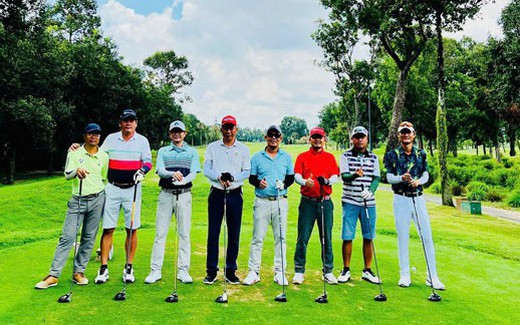 Giải Golf "Tôi yêu Việt Nam" lần 3 - năm 2025: Hơn 100 golf thủ háo hức trước giờ G