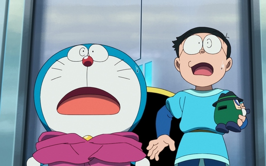 "Doraemon: Nobita và cuộc phiêu lưu vào thế giới trong tranh" vượt 100 tỉ đồng rạp Việt