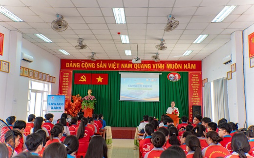 “SAWACO XANH” – Khi dòng chảy ý thức lan tỏa trong cộng đồng trẻ