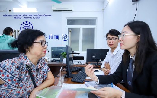 Những hình ảnh Hà Nội ngày đầu vận hành chính quyền địa phương 2 cấp