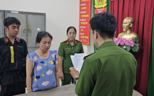 Công an TP HCM bắt giám đốc Công ty Thanh Thúy và Công ty Mỹ Trinh