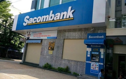 Vì sao Sacombank đóng 9 phòng giao dịch chỉ trong 3 tháng?