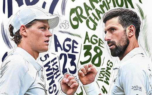 Djokovic và thách thức mang tên Sinner