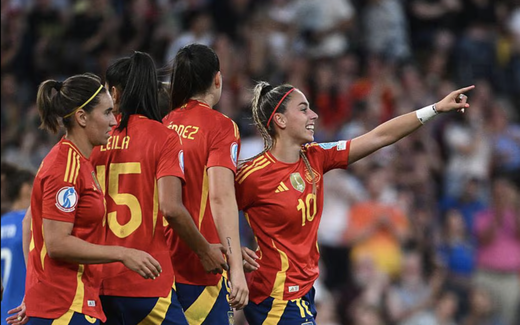 Tây Ban Nha toàn thắng, đồng hương Ronaldo chia tay sớm Euro nữ