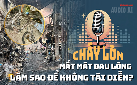 Audio: Từ vụ cháy ở cư xá Độc Lập, làm sao để không tái diễn?