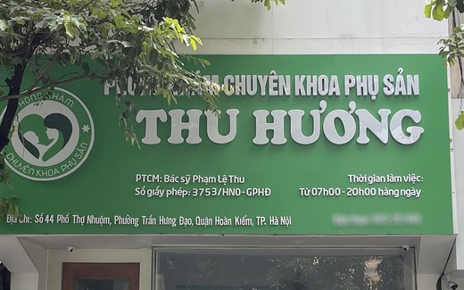 Yêu cầu làm rõ vụ “cò mồi” dẫn sản phụ vào phòng khám “ma”